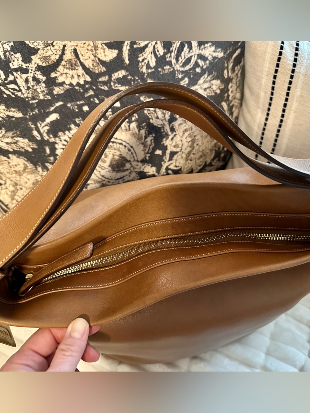 Vintage 2002 Coach Legacy Duffle Bucket Sac (9183) - Picture 10 of 16